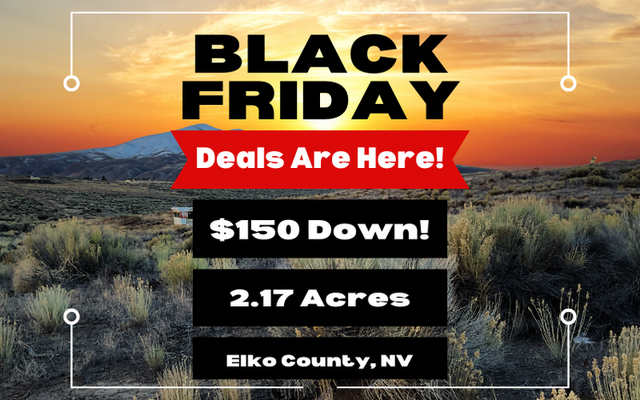 Affordable 2.17-Acre Escape in Elko County, NV – $150/Month!