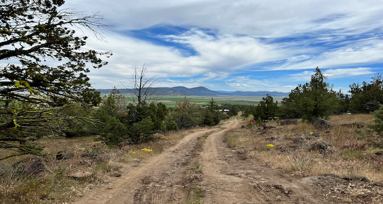 Gentle Slope, Amazing Views