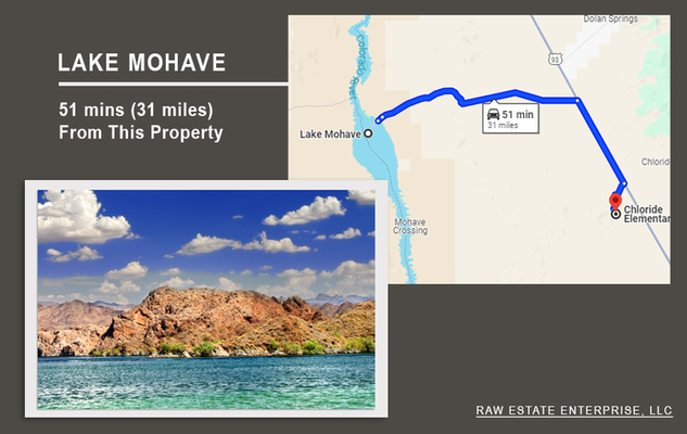 Dream Big - Easy Road Access & Mountain Views near Kingman!