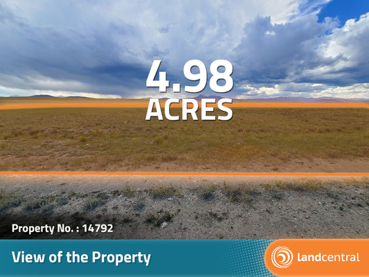 4.98 acres in Park County, Colorado - Less than $170/month