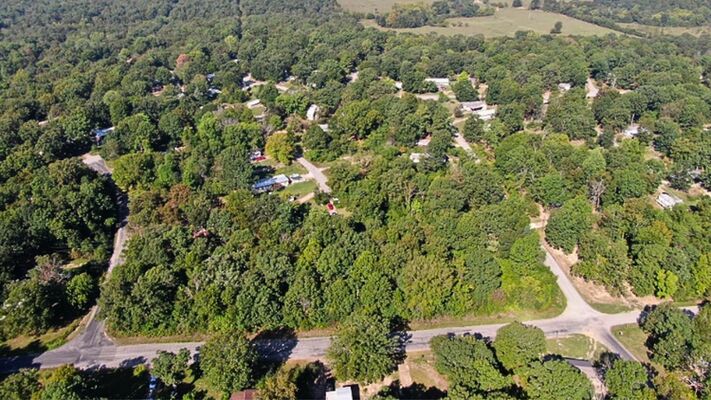 Ozarks 0.49 Acre Adjacent Lots–Build or Go Mobile $134/Mo!