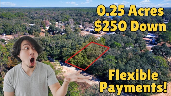 Own 0.25 Acres in Interlachen, FL –  Your Dream Home!