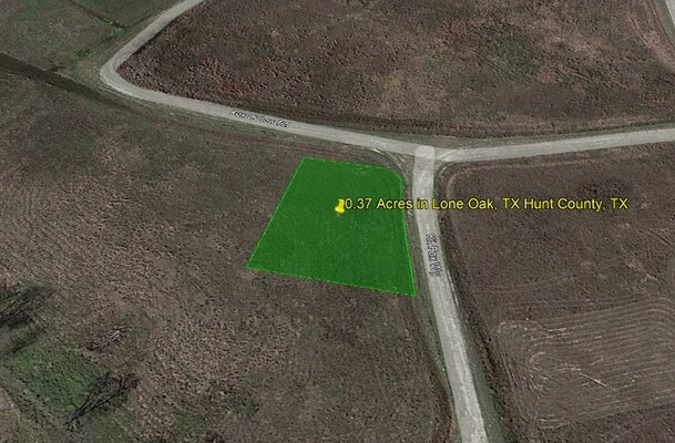 0.37 acres in Lone Oak, TX