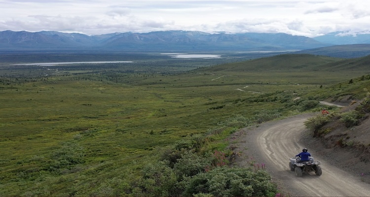 Close to West Twin Lake