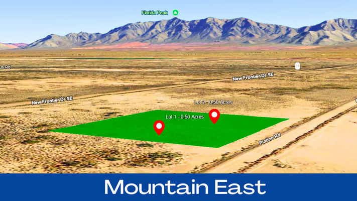 JUST LISTED- 1-Acre Lot to Build or Invest w/ Mountain Views