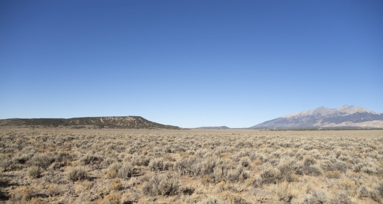 5.8 Acres with Great View of 14,350′ Blanca Peak!