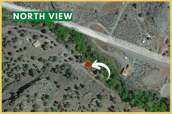 Small but attractive! .02 acre lot in Lander, NV!