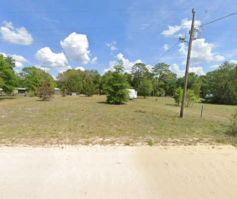 0.5 Acre Lot in Melrose FL only $275/month