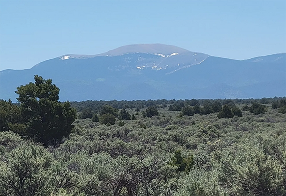 35.10 Acres of Mountain Views in Costilla County, CO!