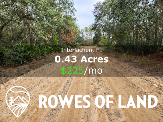 0.43 Acres in Interlachen, FL near Lake