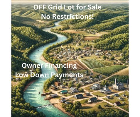 Off-Grid Land in Sharp County – No Restrictions, $99/Month!