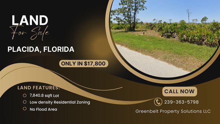 Charming Residential Lot for Sale in Placida, FL