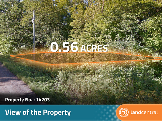 0.56 acres in Mille Lacs, Minnesota - Less than $170/month