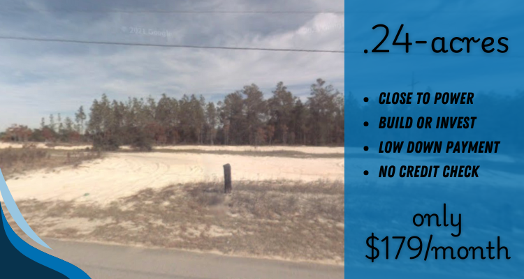 Build Your Dream Life on 0.24 Acres in Satsuma, FL