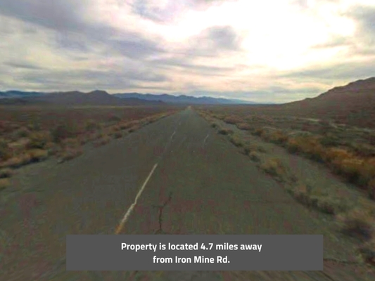 COAL CANYON Rd., Pershing County School District, NV 89419 Land For ...