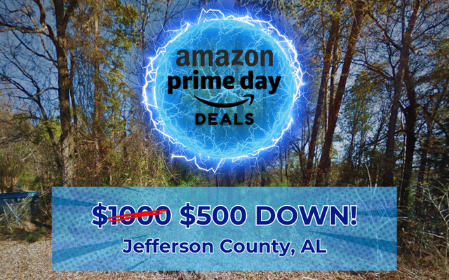 Unleash Your Dreams with Jefferson Land <del>$1000</del> $500 Down!