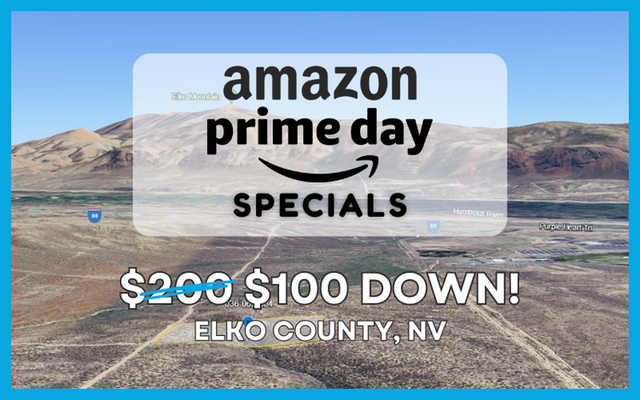 SOLD!NV: Nearby Water, Good for RVs <strong> <span style='color:red;'><s>$199 </s></span></strong>$100 Down!