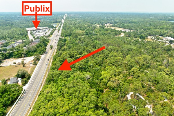 $139,900: Seminole County, FL 0.24 acres main road by Publix