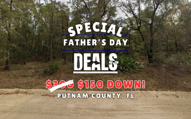 Putnam County: Land with Lake & Trees <del>$300 down</del> $150 Down!