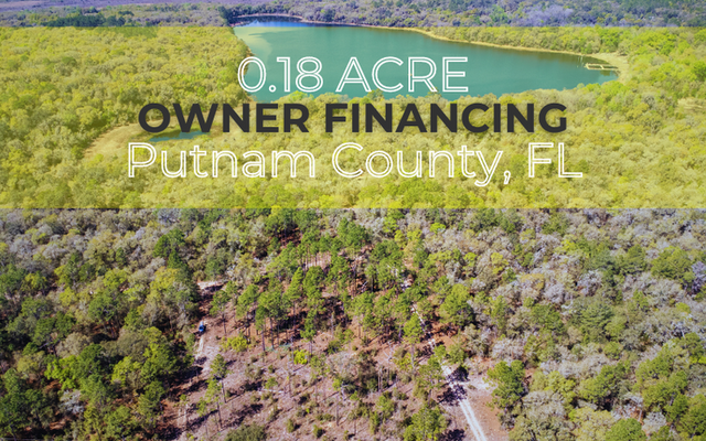 SOLD! Putnam County: Nearby Water & Trees <strong> <span style='color:red;'><s>$399</s></span></strong> $200 Down!