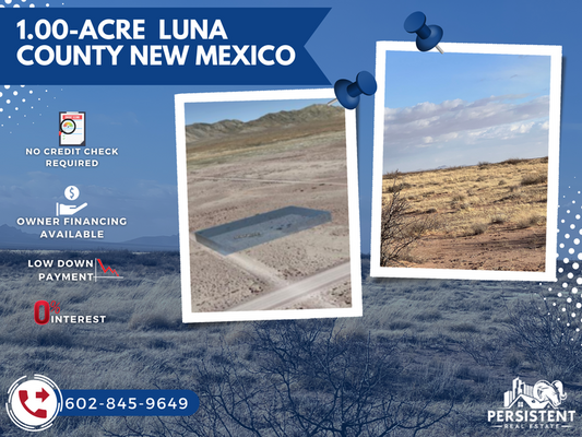 Build, Camp, or Invest! Luna County Land Ready for You!