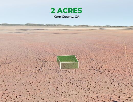 2 Acres of Expansive Land in Edwards, CA!