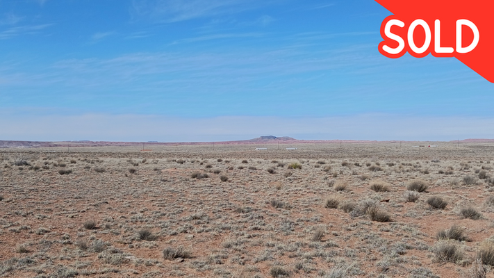 1.06 Acre Lot Near Petrified Forest National Park for $99/Mo