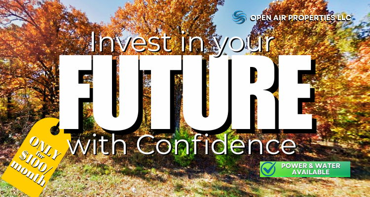 Invest in your Future with Confidence for $100/month