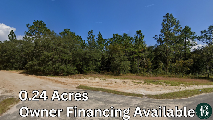 Paved roads, Power nearby & Mobile homes allowed $199/Mo.!