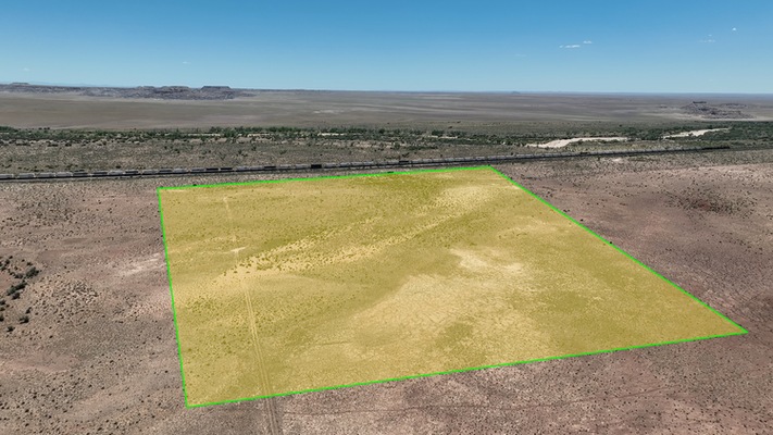 40 Acres of Untouched Land in the Painted Desert