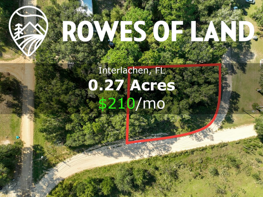 **Land Grab Alert: 0.27-Acre Corner Lot, $350 Down!