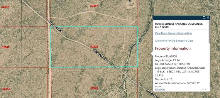 A New Direction! 22 Acres in Hudspeth, TX $314/Mo