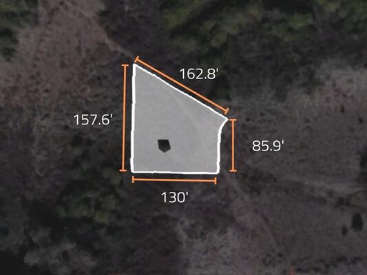 0.37 acres in Talladega, Alabama - Less than $170/month