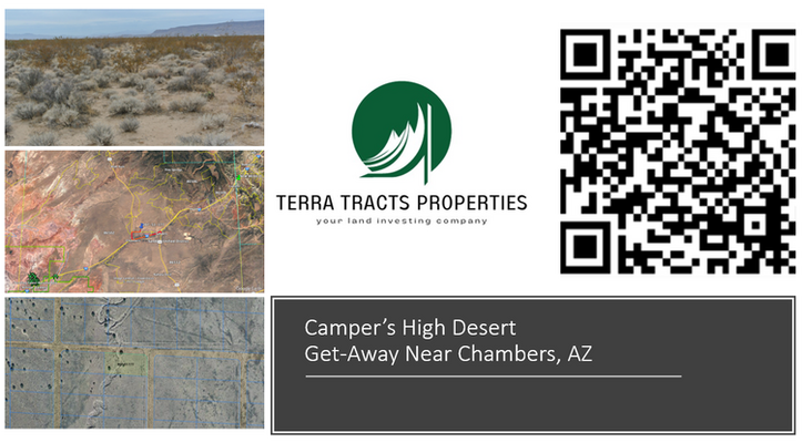 PRICED TO SELL_1 Acre_Near Chambers, AZ_1 of 2