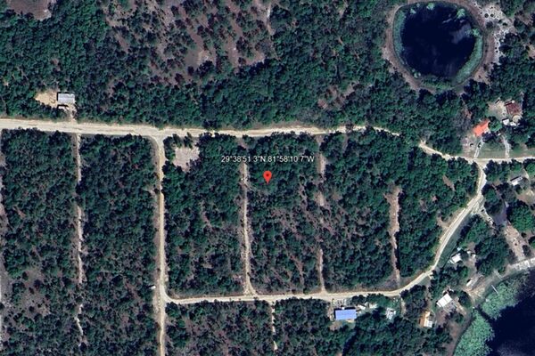 $175/mo: Putnam, FL- 0.27 acres zoned mobile home