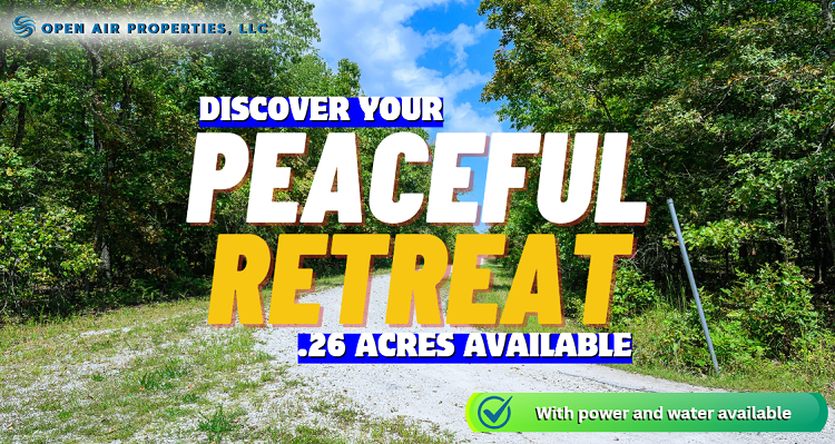 Discover Your Peaceful Retreat in Horseshoe Bend, AR