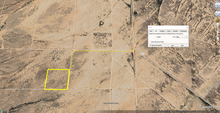 10 Acres Van Horn, Texas 14662 – $160/mo