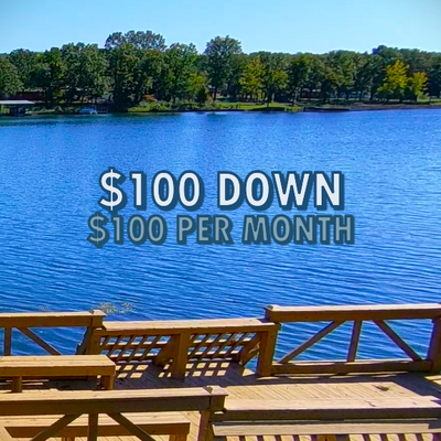 $100 Down - Build your dream home - Horseshoe Bend, Arkansas