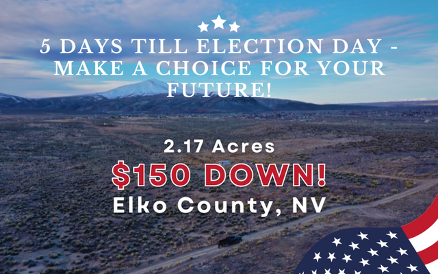 Scenic 2.17 Acres in Elko County, NV – Only $150/Month!