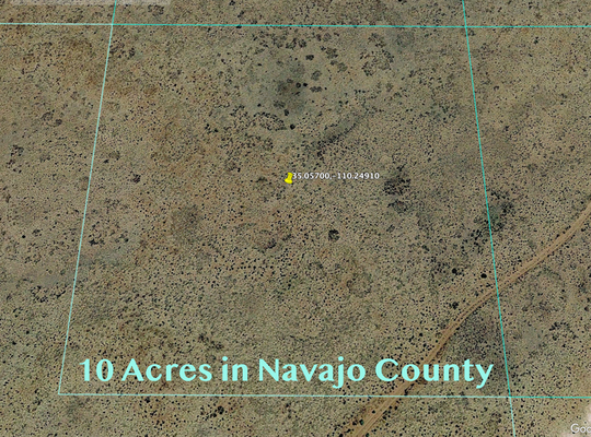 Land Is Life! 10 Acres in Navajo County