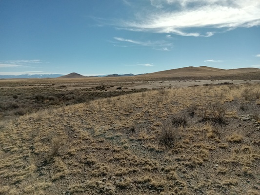 How About a Bluff Overlooking Trinchera Creek?