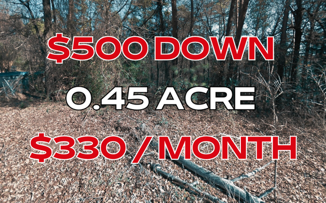 Ideal Investment: 0.45 Ac. Direct Rd Access <strong> <span style='color:red;'><s>$999</s></span></strong> $500 Down!