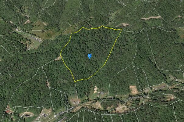 30 Acres For Sale in Wyoming County West Virginia!