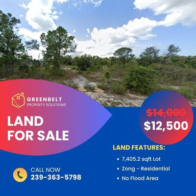 Build Your Dream Home in Punta Gorda, FL in just $12,500