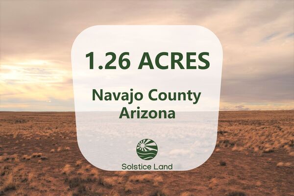 Affordable Property Can Be Yours in Navajo, Arizona