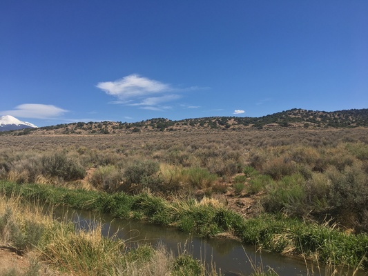 Your next Mountain View Property with Creek! 5 Acres Fort Garland CO