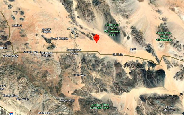 Own 4.94 Acres in San Bernardino, CA near Joshua Tree!