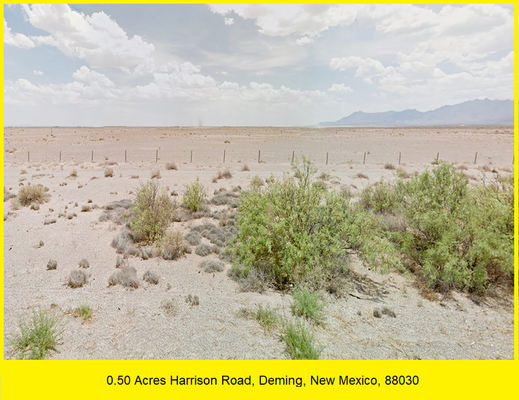 Owner financing-$100 down, 0.50 Acres,Harrison Rd, Deming,NM