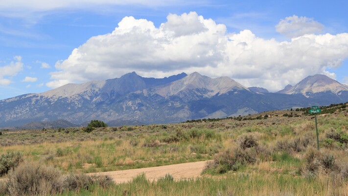 Beautiful 6.159 Acre Lot with Mountain Views. Located in Sangre De Cristo Ranches. Costilla County, CO