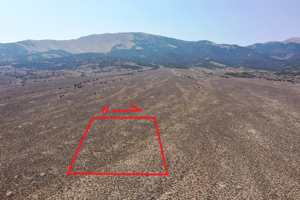 2.06 ACRES AT THE BASE OF MURDOCK MOUNTAIN IN NV